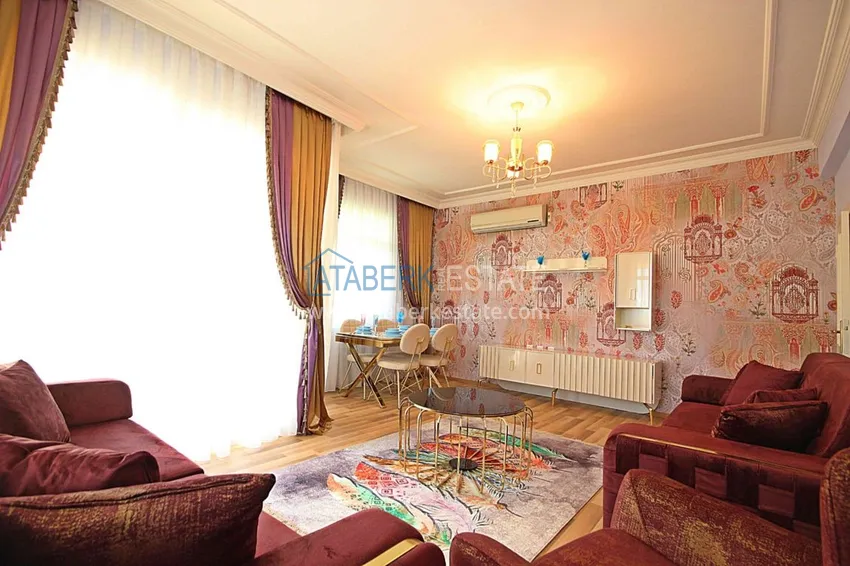 Приобрести Квартира в Махмутларе меблированная, c отдельной кухней 5 