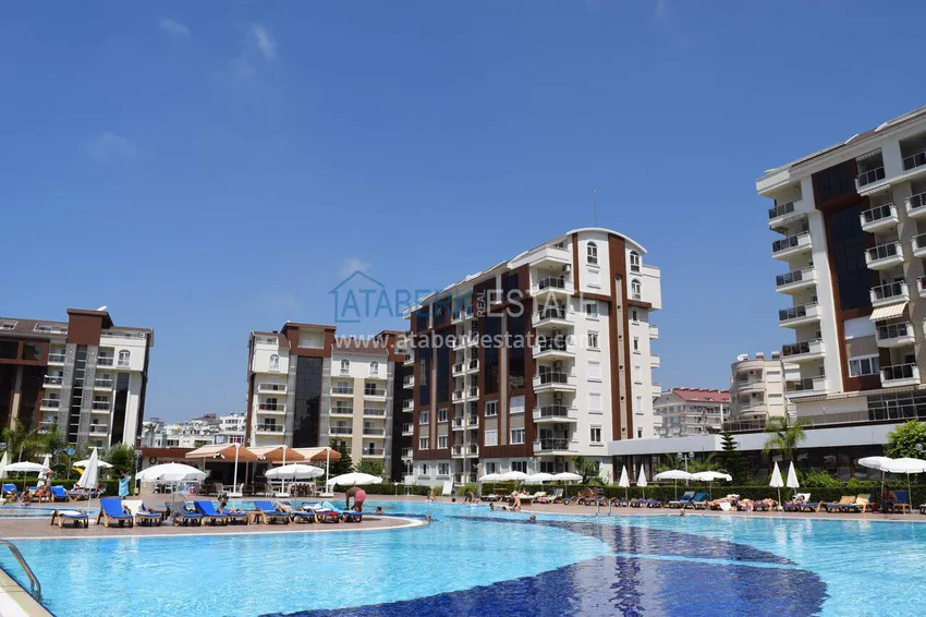 Пентхаус-дуплекс в Авсалларе с мебелью в комфортабельном жилом комплексе 5 