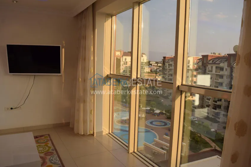 Приобрести Пентхаус-дуплекс в Авсалларе с мебелью в комфортабельном жилом комплексе 5 