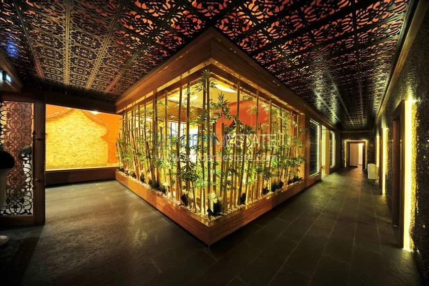 Квартира в Махмутларе четырехкомнатная с мебелью в престижном комплексе 5 