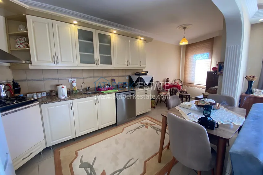 Приобрести Квартира меблированная  в Махмутларе с видом на море и горы 5 