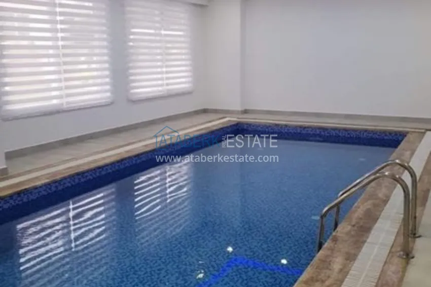 Квартира в Махмутларе меблированная двухкомнатная с открытым видом 5 