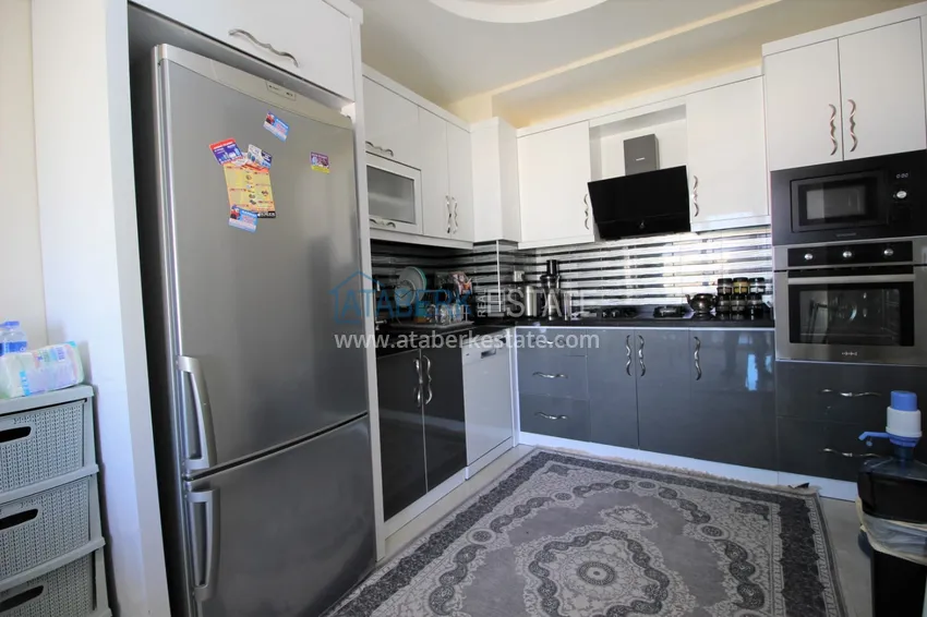 Приобрести Пентхаус-дуплекс в Махмутларе с мебелью и видом на море в комфортабельном комплексе 5 