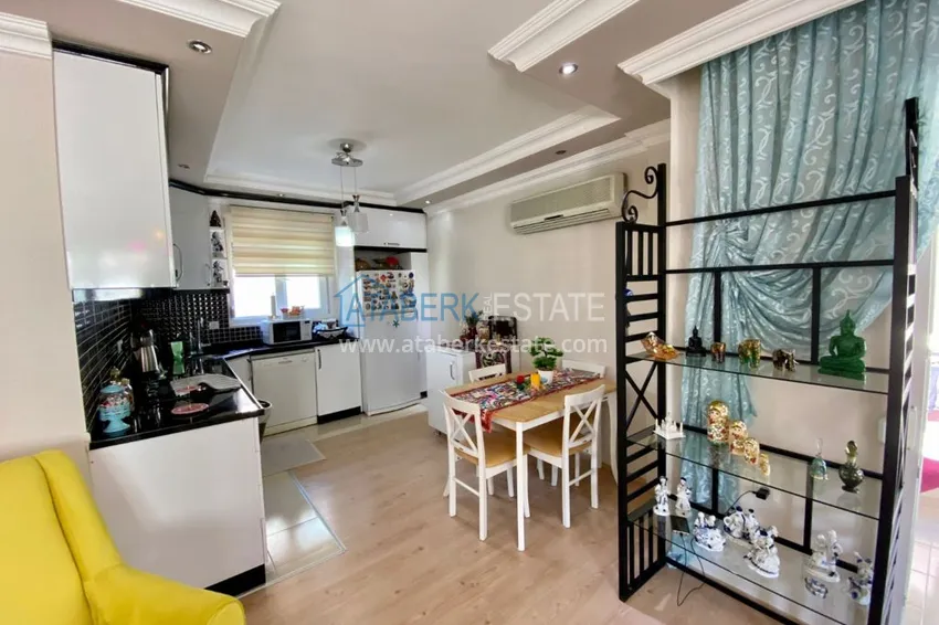 Приобрести Дуплекс в районе Газипаша трехкомнатный в жилом доме  6 