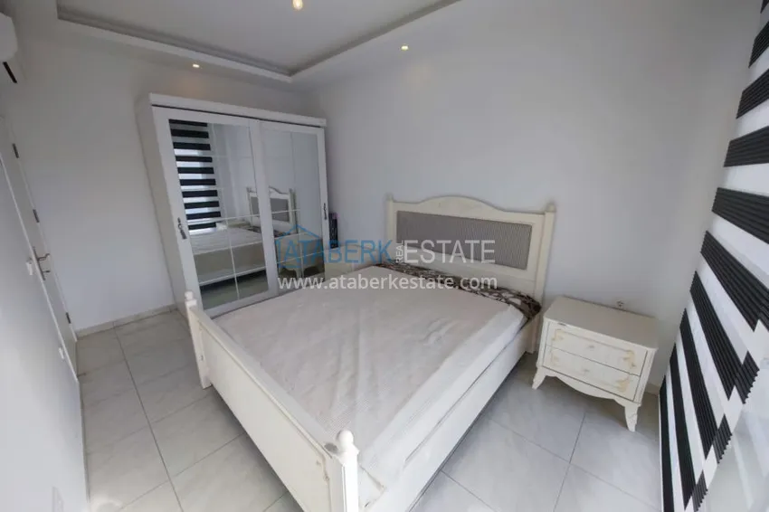 Приобрести Квартира в Махмутларе меблированная двухкомнатная с открытым видом 5 