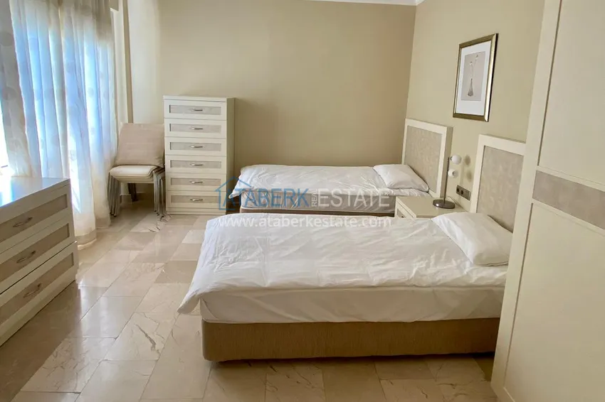 Приобрести Квартира в Махмутларе с мебелью, в элитном жилом комплексе отельного типа 5 