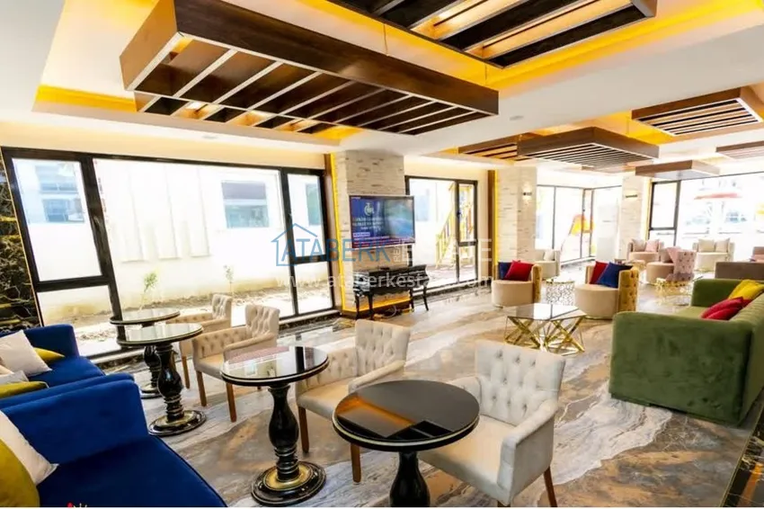 Квартира в районе Махмутлар в Luxury комплексе 5