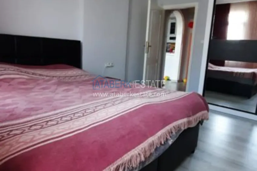 Приобрести Квартира в районе Оба с мебелью и застекленным балконом 6 