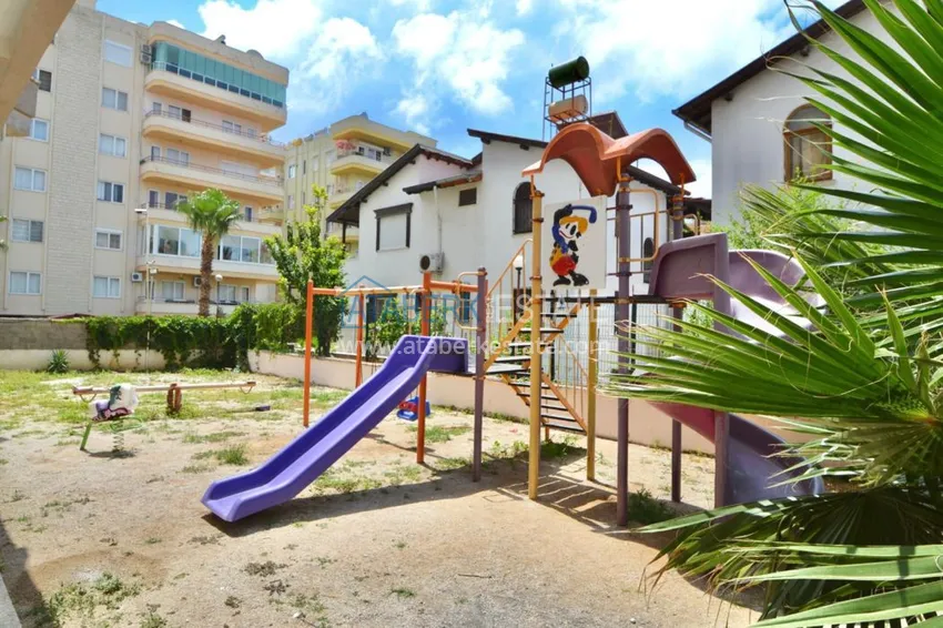 Квартира в Махмутларе, трехкомнатная с мебелью, отдельной кухней и видом на море 5 