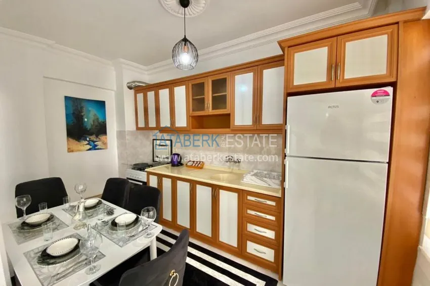 Приобрести Квартира в Махмутларе, трехкомнатная с мебелью, отдельной кухней и видом на море 6 