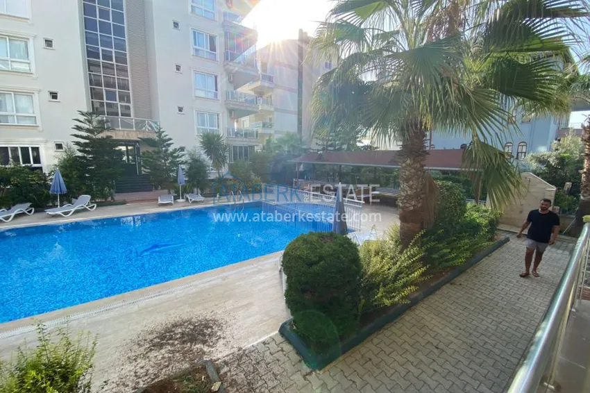 Пентхаус-дуплекс в районе Кестель – первая береговая линия с мебелью 5 