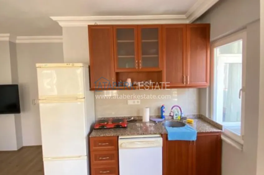 Приобрести Квартира в Алании с мебелью, видом на море в 100 метрах от пляжа Кейкубат 5 