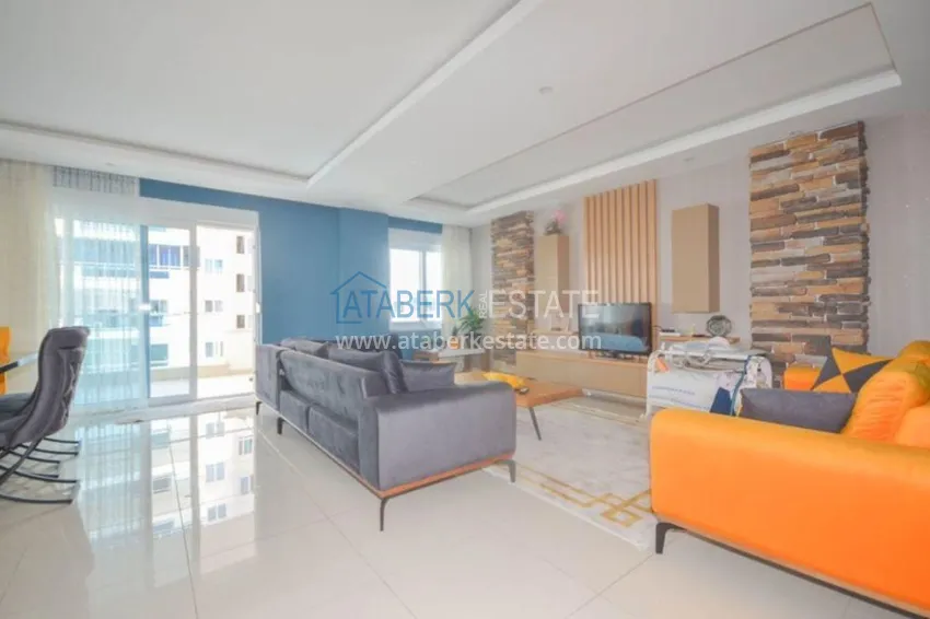 Приобрести Квартира в Махмутларе стильный интерьер центральное расположение 5 