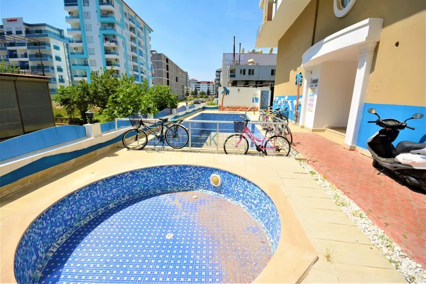 Квартира в Махмутларе от собственника с видом на горы 5 