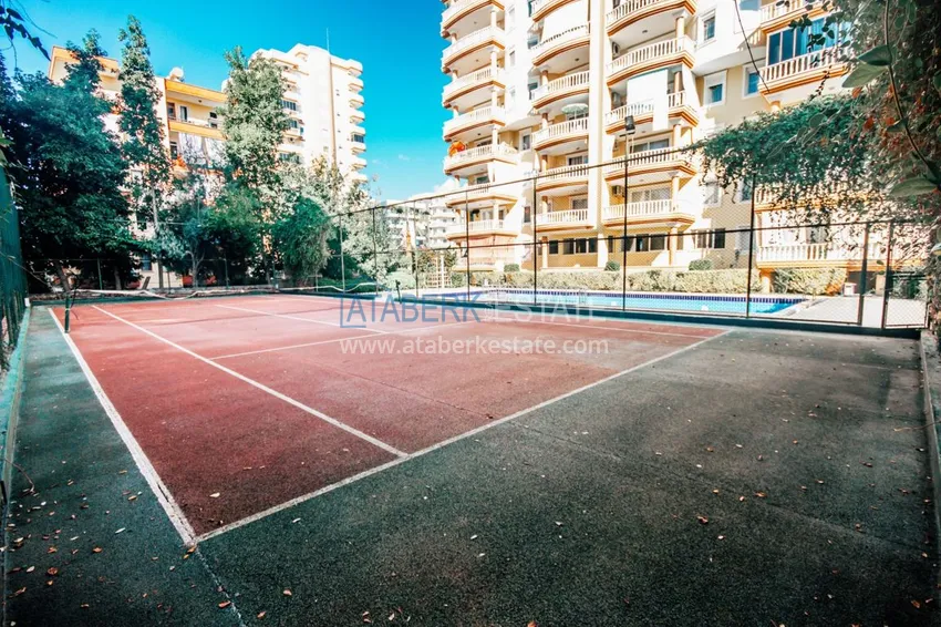 Квартира меблированная  в Махмутларе с видом на море и горы 5 