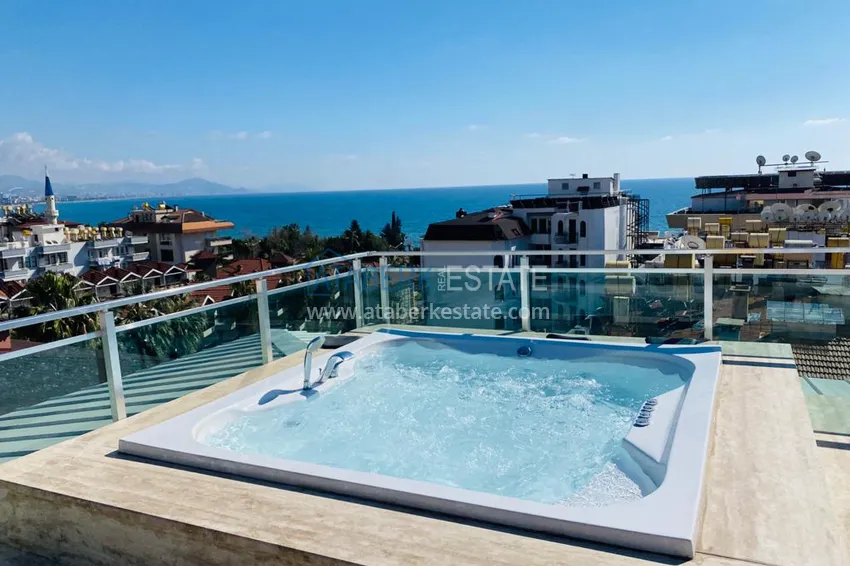 Аренда квартиры в Алании в самом центре города в 70 метрах от моря №19 4