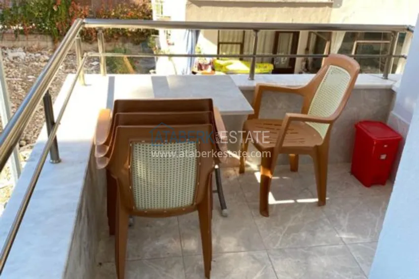 Приобрести Квартира в Алании с мебелью, видом на море в 100 метрах от пляжа Кейкубат 6 