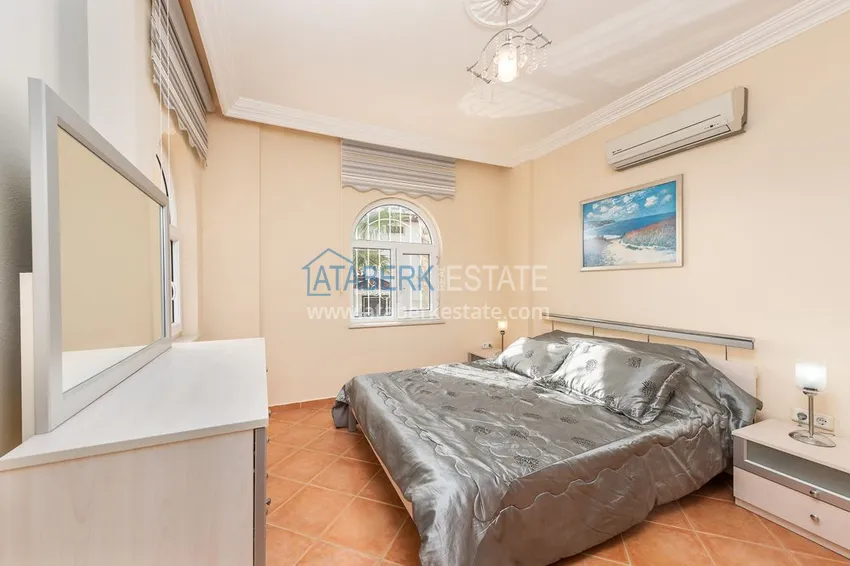 Приобрести Вилла в Авсалларе двухэтажная меблированная в коттеджном комплексе  8 