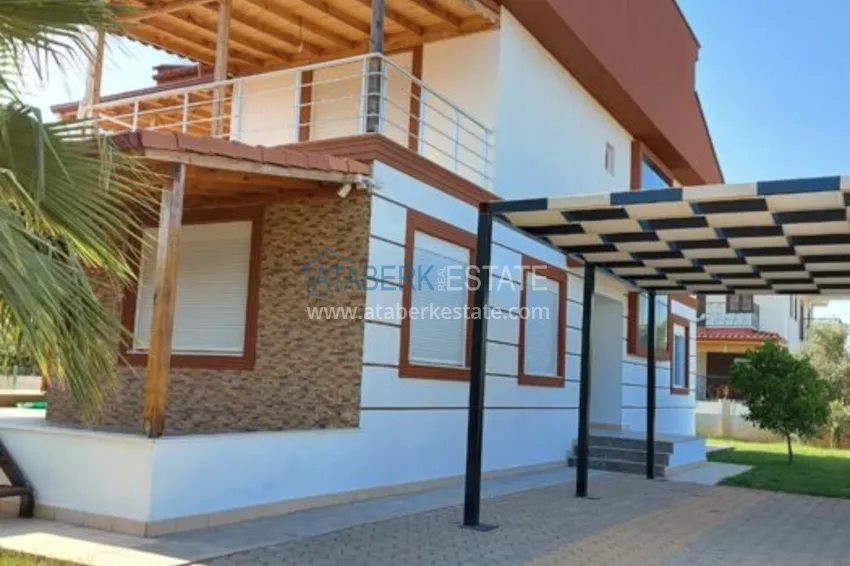 Отдельно стоящий коттедж в Анталии – центр района Дошемеалты 6 