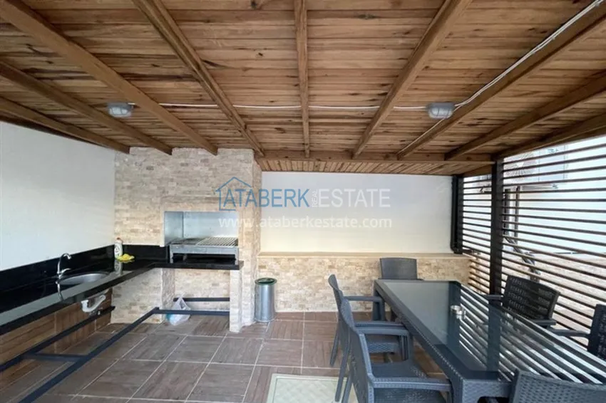 Квартира в районе Махмутлар двухкомнатная с чистовой отделкой  6 