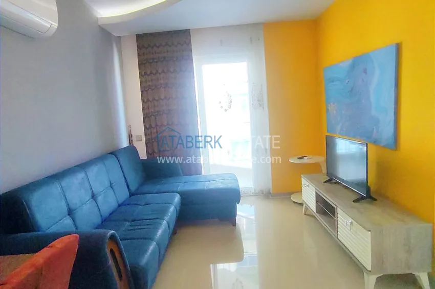 Приобрести Квартира в Алании меблированная с видом на горы 6 