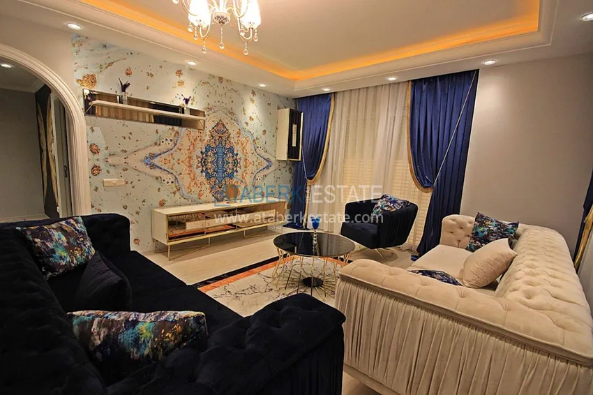 Приобрести Квартира в Махмутларе с мебелью в комплексе с удобствами 6 