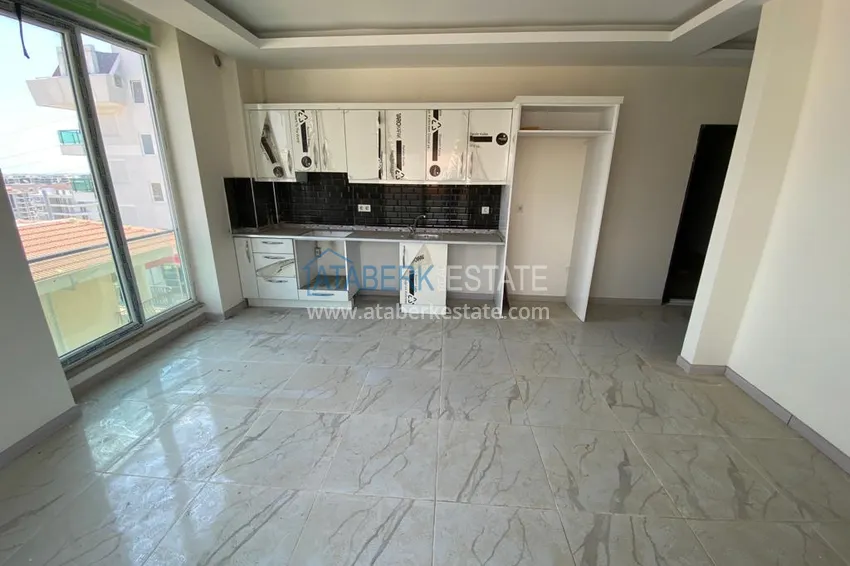 Приобрести Квартира в районе Авсаллар с чистовой отделкой и видом на горы 6 