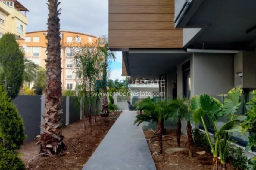 Квартиры в Анталии - Коньяалты в строящемся комплексе с беспроцентной рассрочкой  6 