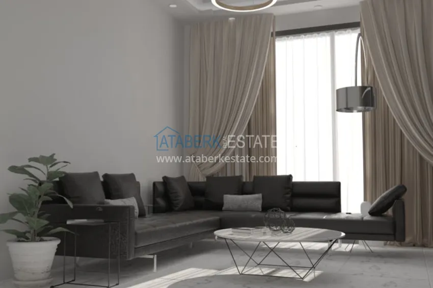 Приобрести Квартиры в Авсалларе в комплексе, на заключительном этапе строительства 6 