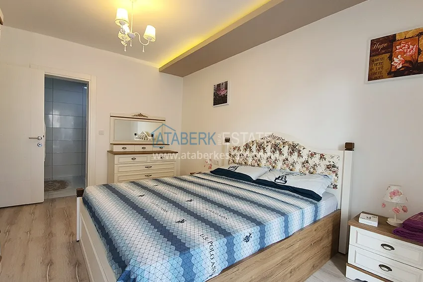 Приобрести Квартира в Махмутларе с мебелью, в современном комплексе 6 