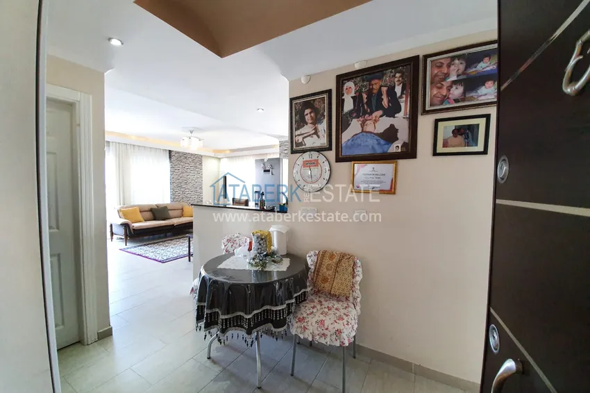 Приобрести Квартира в Махмутларе с мебелью, в уютном жилом комплексе 5 