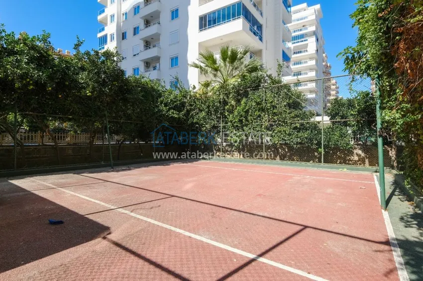 Квартира в Махмутларе меблированная в жилом комплексе 6 