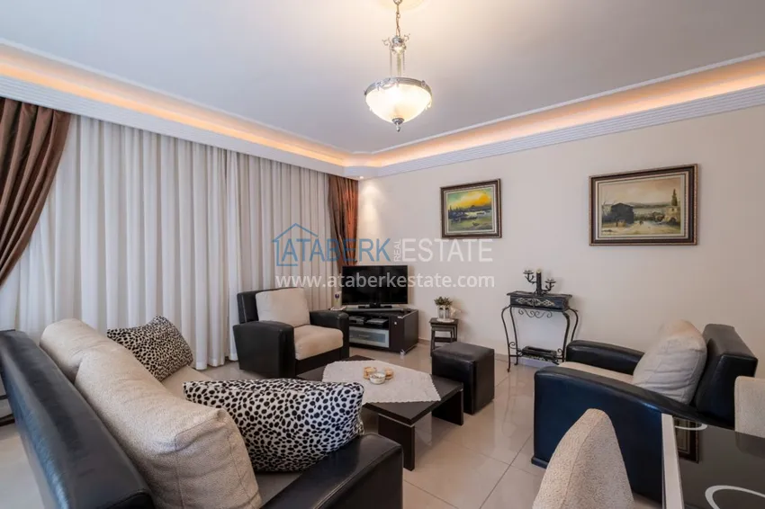 Приобрести Квартира в Махмутларе меблированная в жилом комплексе 6 