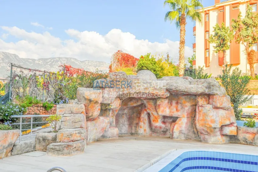 Квартира в Махмутларе меблированная, c отдельной кухней 6 