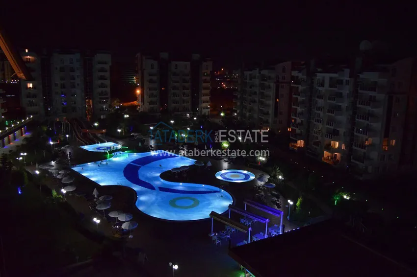 Пентхаус-дуплекс в Авсалларе с мебелью в комфортабельном жилом комплексе 6 