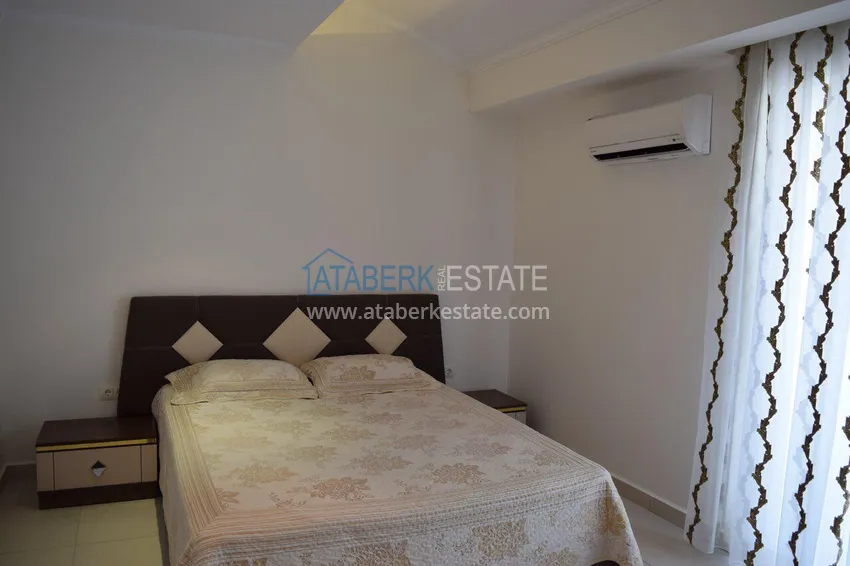 Приобрести Пентхаус-дуплекс в Авсалларе с мебелью в комфортабельном жилом комплексе 6 