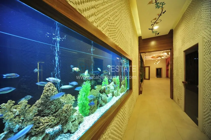 Квартира в Махмутларе четырехкомнатная с мебелью в престижном комплексе 6 