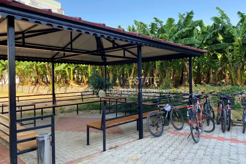 Пентхаус-дуплекс в Махмутларе, меблированный с видом на море и горы 6 