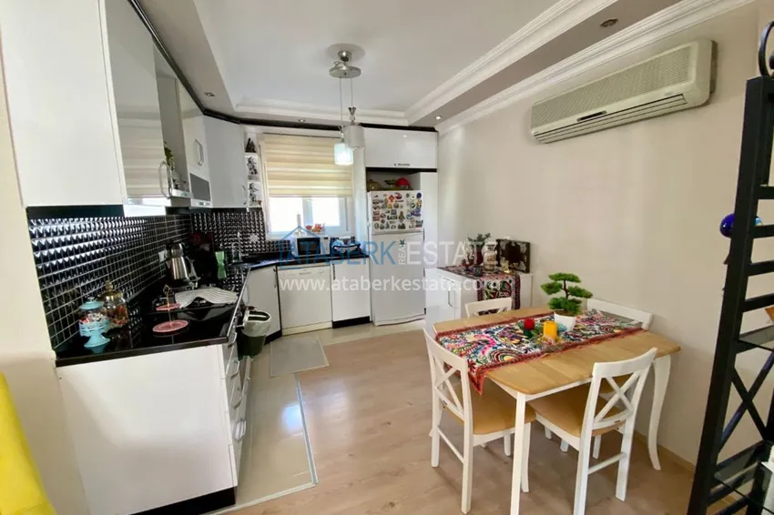 Приобрести Дуплекс в районе Газипаша трехкомнатный в жилом доме  7 