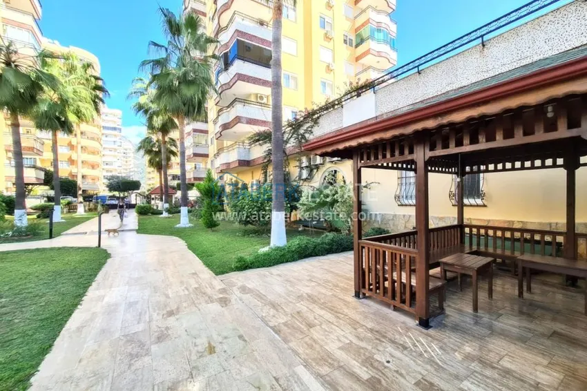 Квартира в Махмутларе с видом на море, в прекрасном комплексе 6 