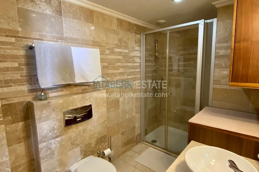 Приобрести Квартира в Махмутларе с мебелью, в элитном жилом комплексе отельного типа 6 