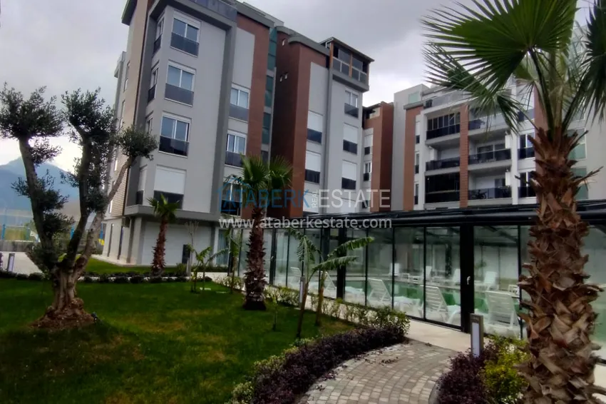 Квартира в Анталии, район Хурма с мебелью и бытовой техникой  6 