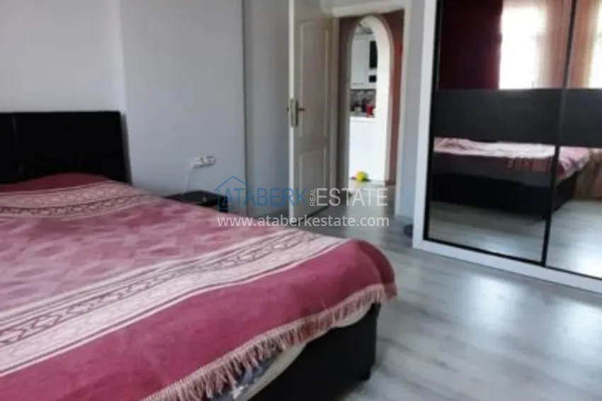 Приобрести Квартира в районе Оба с мебелью и застекленным балконом 7 