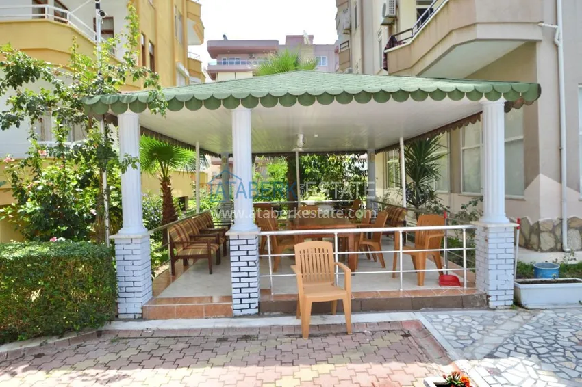 Квартира в Махмутларе, трехкомнатная с мебелью, отдельной кухней и видом на море 6 