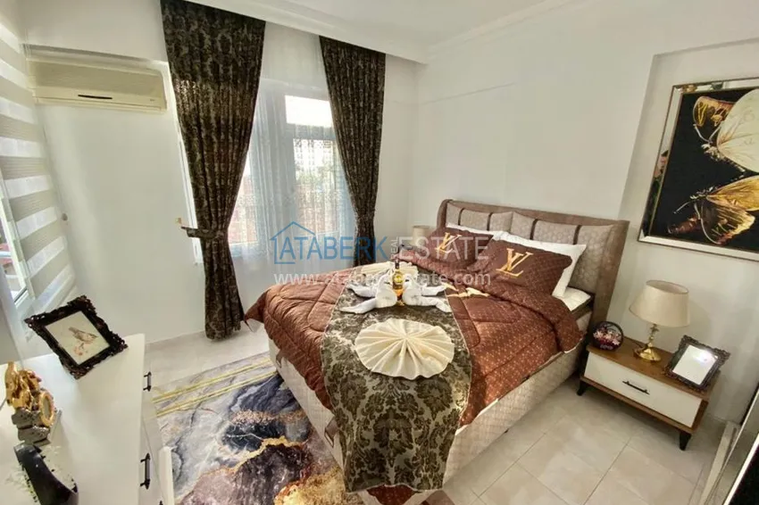 Приобрести Квартира в Махмутларе, трехкомнатная с мебелью, отдельной кухней и видом на море 7 