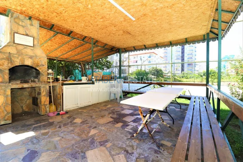 Квартира в Махмутларе с мебелью в комплексе с удобствами 7 