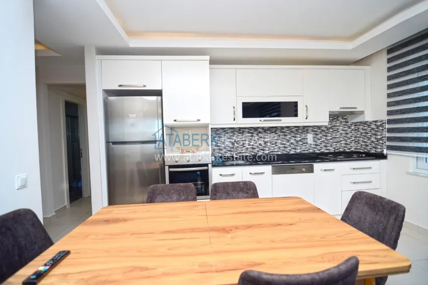 Приобрести Квартира в Махмутларе с террасой у самого моря  7 