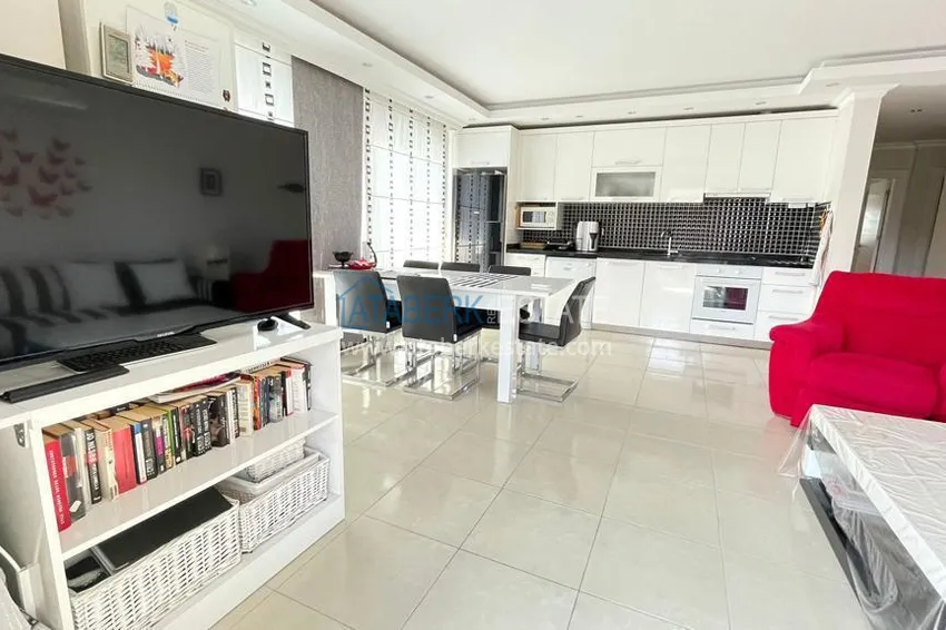 Приобрести Пентхаус-дуплекс в районе Кестель – первая береговая линия с мебелью 6 