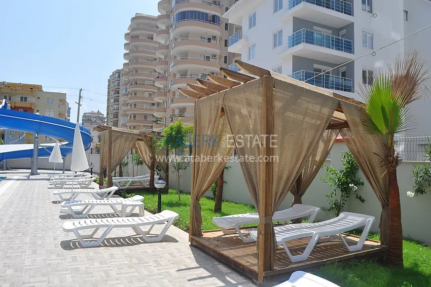 Квартира в Махмутларе с мебелью, в современном комплексе 6 