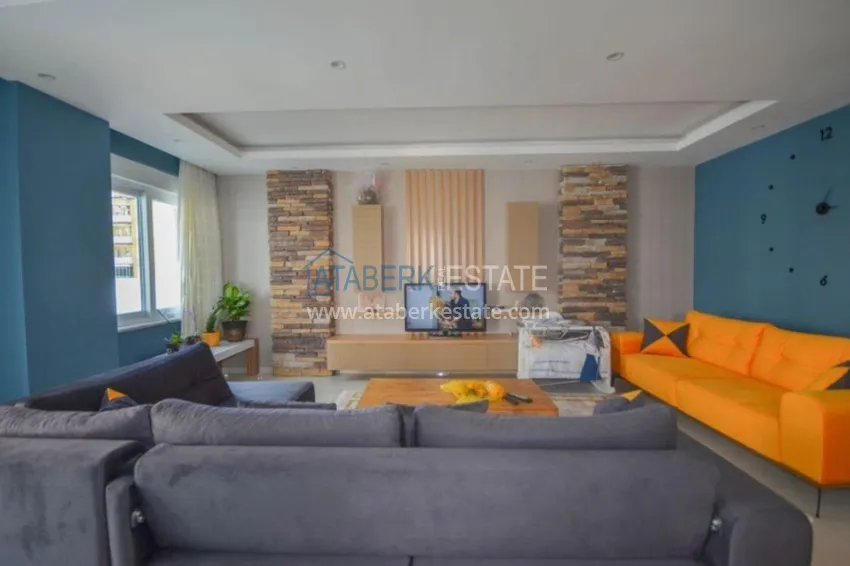 Приобрести Квартира в Махмутларе стильный интерьер центральное расположение 6 